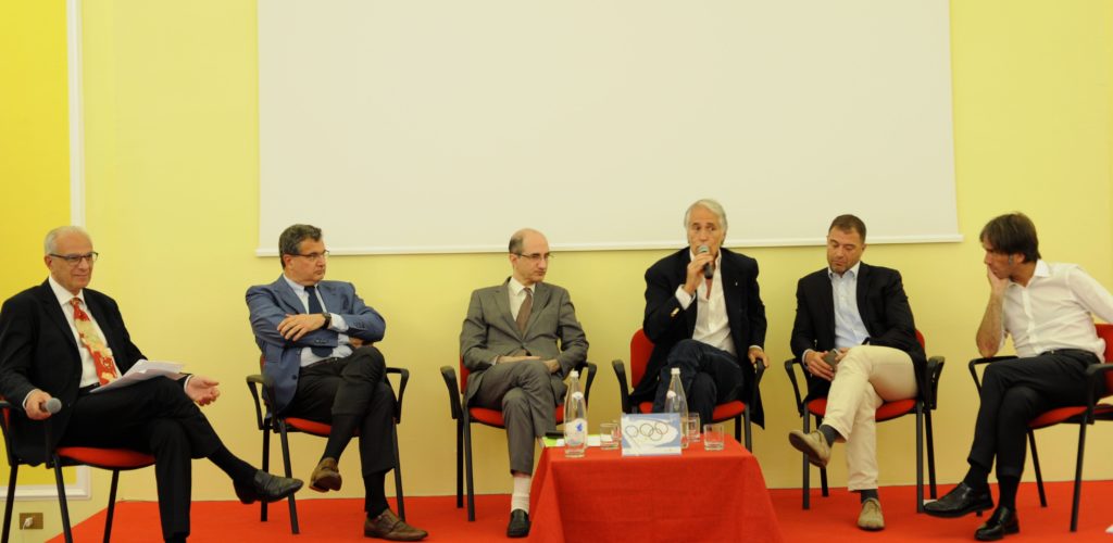 “SOGNO OLIMPICO – L’ITALIA VERSO RIO 2016”: MALAGO’ ALL’INCONTRO GLGS-USSI A MILANO