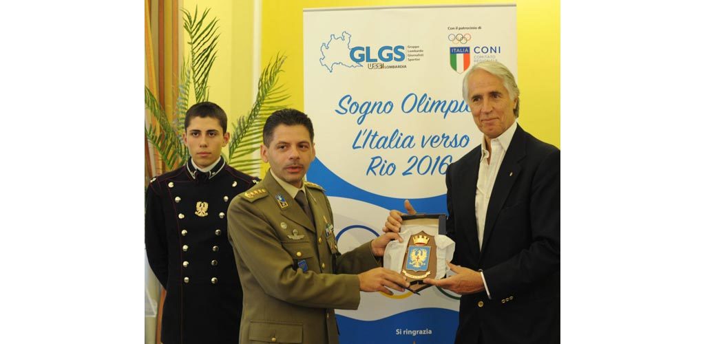“SOGNO OLIMPICO – L’ITALIA VERSO RIO 2016”: MALAGO’ ALL’INCONTRO GLGS-USSI A MILANO