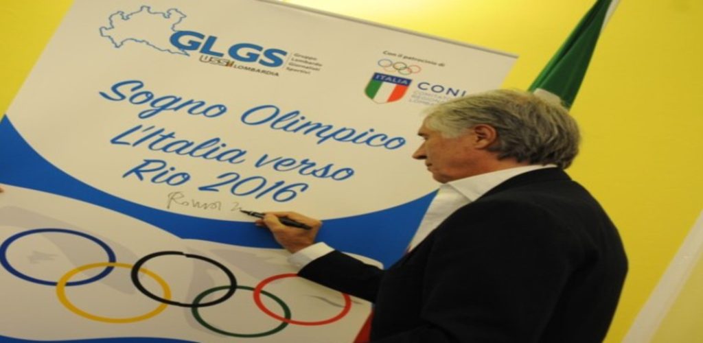 “SOGNO OLIMPICO – L’ITALIA VERSO RIO 2016”: MALAGO’ ALL’INCONTRO GLGS-USSI A MILANO