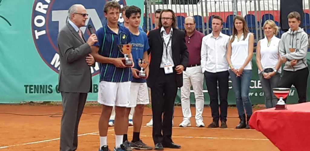 VITTORIA DI ARNABOLDI E TRIONFO ITALIANO AL TORNEO AVVENIRE