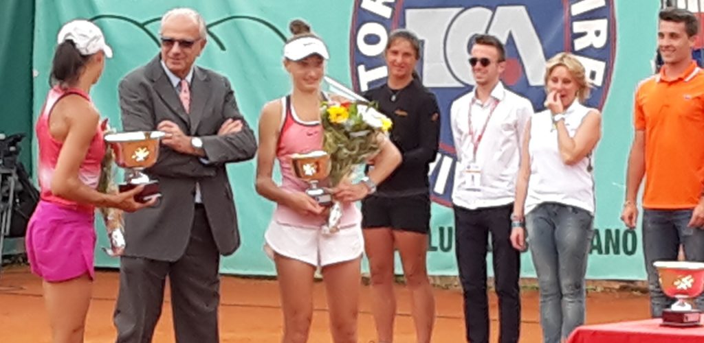 VITTORIA DI ARNABOLDI E TRIONFO ITALIANO AL TORNEO AVVENIRE