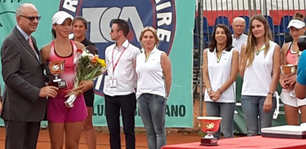 VITTORIA DI ARNABOLDI E TRIONFO ITALIANO AL TORNEO AVVENIRE