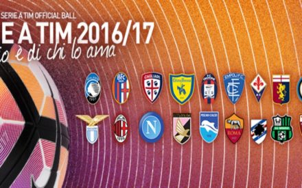 CALENDARIO SERIE A 2016-17: SUBITO JUVE-FIORENTINA