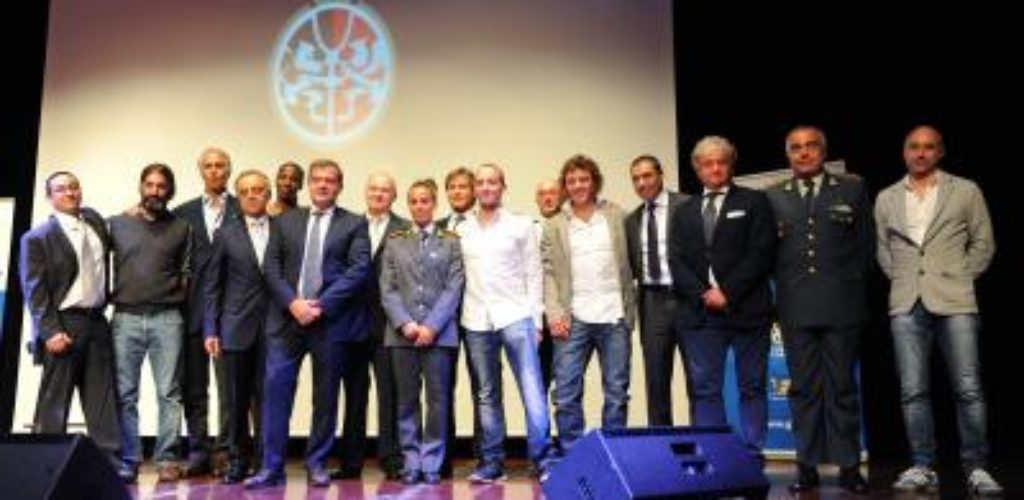 LE STELLE DELLO SPORT BRILLANO A CAMPIONE D’ITALIA