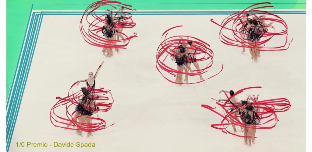 MOMENTI DI SPORT-CAMPIONE D’ITALIA 2016: FOTO VINCITRICE, LE “FARFALLE” DELLA RITMICA