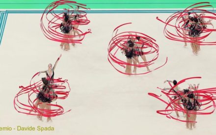 MOMENTI DI SPORT-CAMPIONE D’ITALIA 2016: FOTO VINCITRICE, LE “FARFALLE” DELLA RITMICA