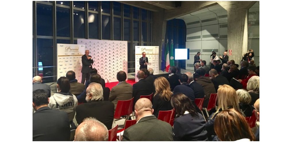 SPORTIVI E GIORNALISTI PREMIATI NELLA SERATA GLGS-USSI A MILANO