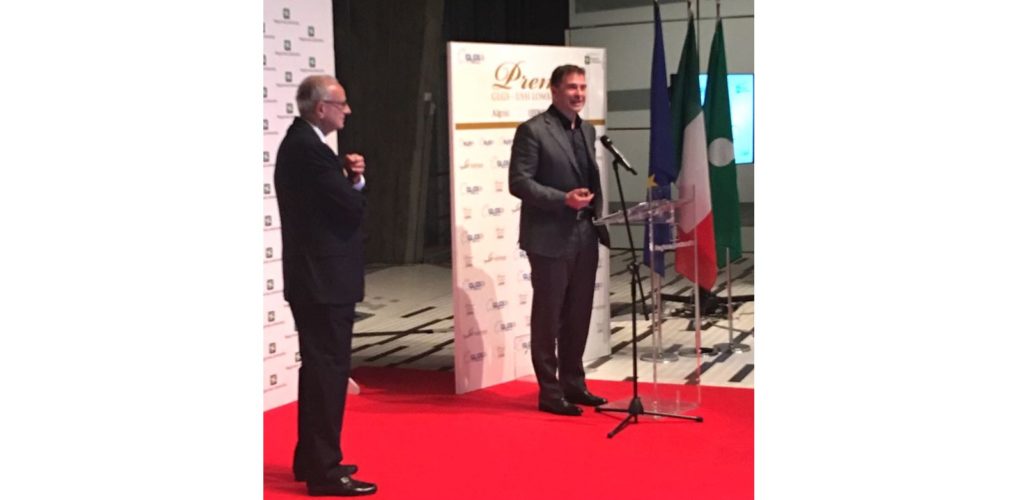 SPORTIVI E GIORNALISTI PREMIATI NELLA SERATA GLGS-USSI A MILANO