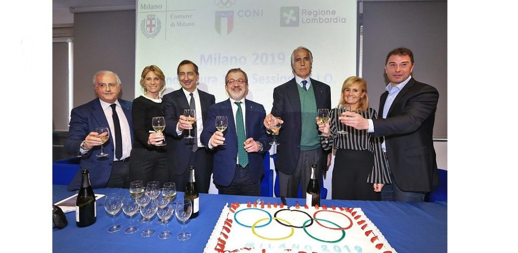 IL CONI PROPONE MILANO COME SEDE DELLA SESSIONE CIO 2019