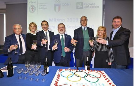 IL CONI PROPONE MILANO COME SEDE DELLA SESSIONE CIO 2019