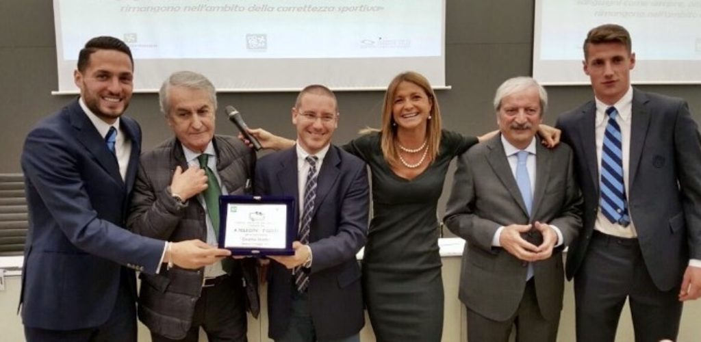 PREMIO “FAIR PLAY CALCIO E TV” CORECOM LOMBARDIA