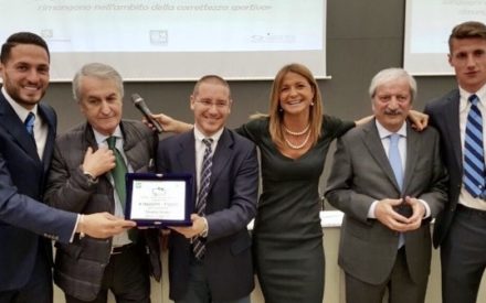 PREMIO “FAIR PLAY CALCIO E TV” CORECOM LOMBARDIA