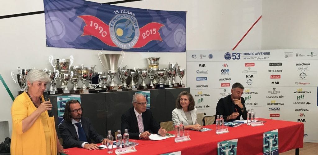TENNIS: L’ “AVVENIRE” A QUOTA 53, IN CERCA DI NUOVI CAMPIONI