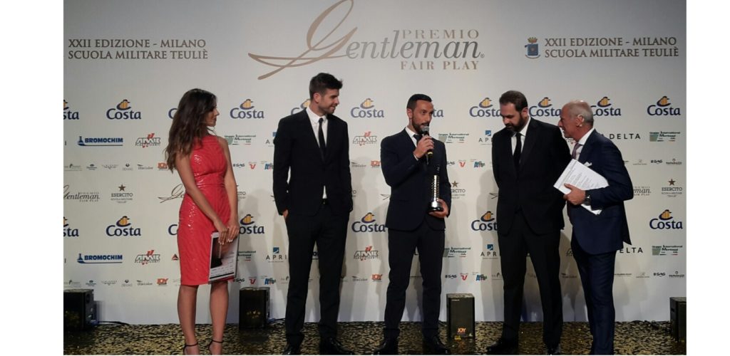 SERATA DI PREMIAZIONI PER IL “GENTLEMAN FAIR PLAY”