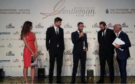 SERATA DI PREMIAZIONI PER IL “GENTLEMAN FAIR PLAY”