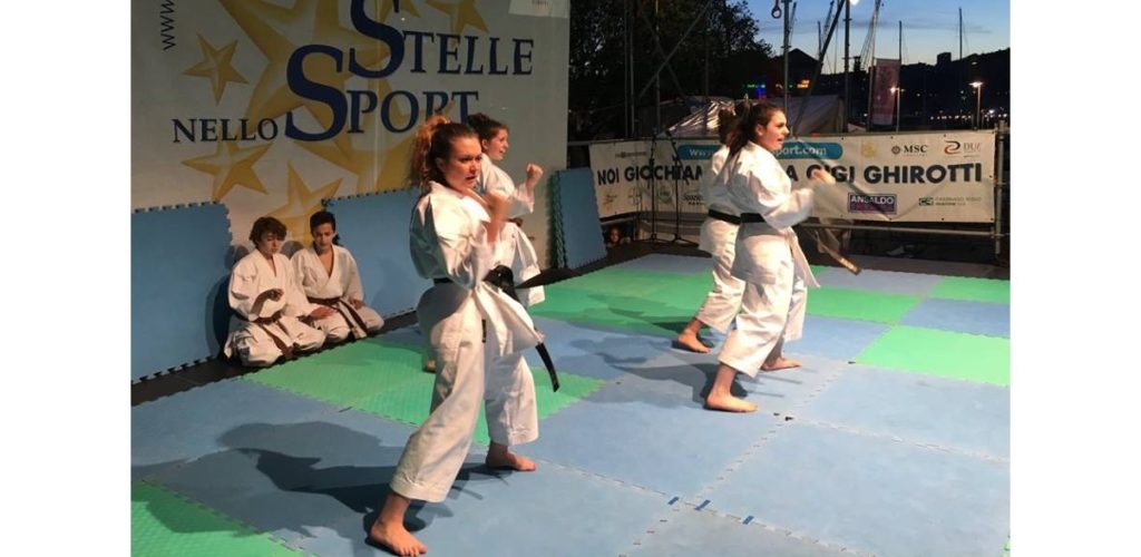 “STELLE NELLO SPORT” A GENOVA , SUCCESSO DELLA 18/MA EDIZIONE