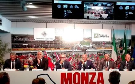 G.P.D’ITALIA DI F.1: LA FERRARI ACCENDE LA PASSIONE