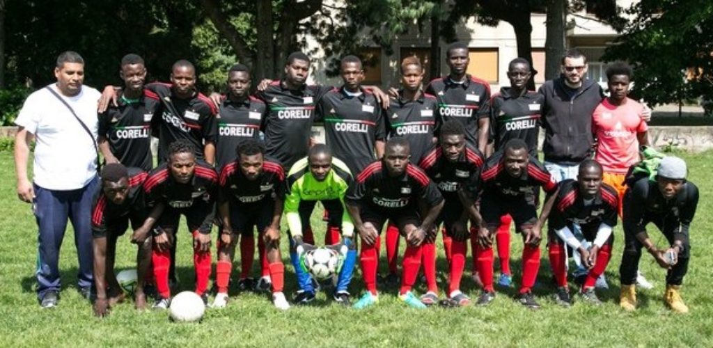 CALCIO: A MILANO I CORELLI BOYS, SQUADRA DEI RICHIEDENTI ASILO