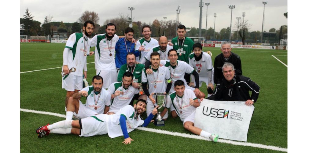 CALCIO: AL GLGS-LOMBARDIA IL TROFEO USSI “ALBERTO D’AGUANNO”