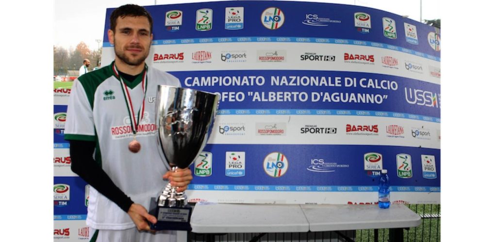 CALCIO: AL GLGS-LOMBARDIA IL TROFEO USSI “ALBERTO D’AGUANNO”