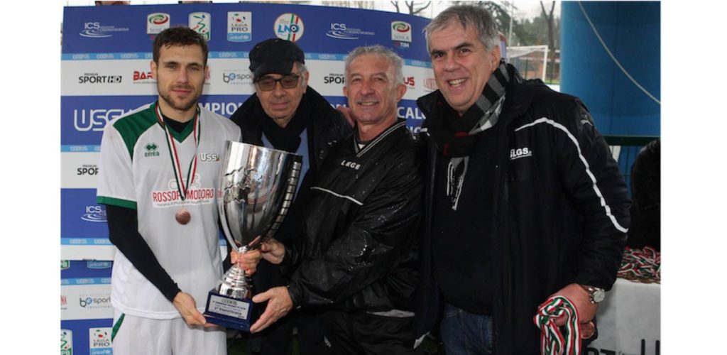 CALCIO: AL GLGS-LOMBARDIA IL TROFEO USSI “ALBERTO D’AGUANNO”