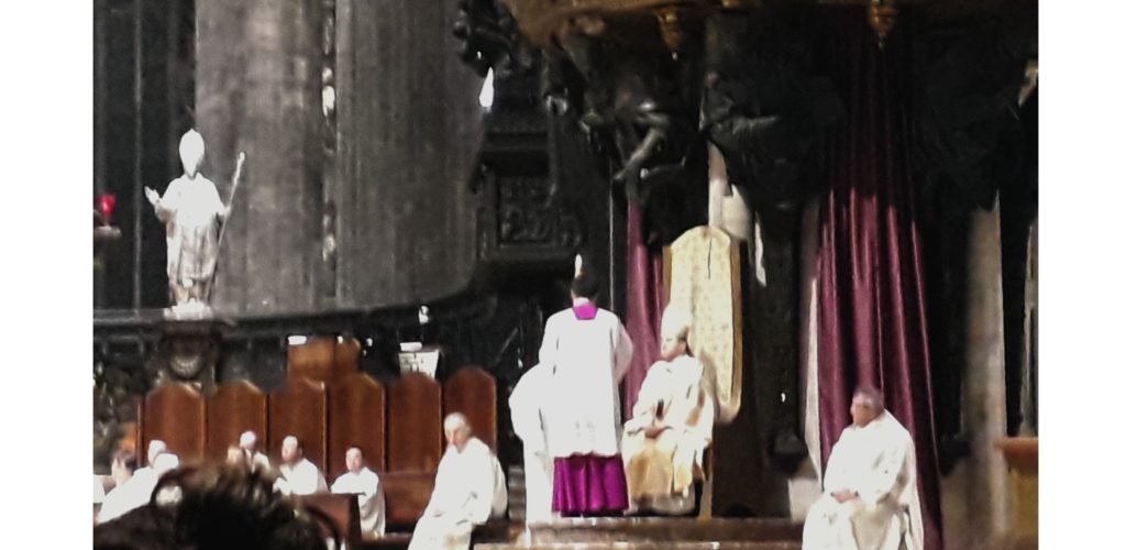 MESSA DEGLI SPORTIVI CELEBRATA NEL DUOMO DI MILANO