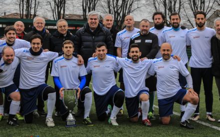 CALCIO: LA SQUADRA GLGS FESTEGGIA IL “D’AGUANNO” CON UN 4-1 IN AMICHEVOLE