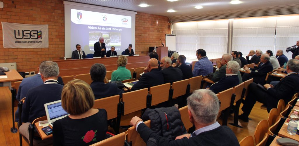 “IL CALCIO E CHI LO RACCONTA”: I DUE GIORNI DEL SEMINARIO FIGC-USSI A ROMA