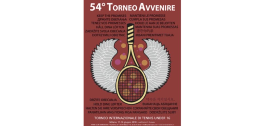 PARATA DI FUTURI CAMPIONI PER L’AVVENIRE DI TENNIS N.54 ALL’AMBROSIANO