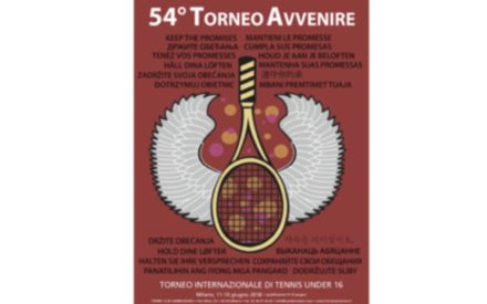 PARATA DI FUTURI CAMPIONI PER L’AVVENIRE DI TENNIS N.54 ALL’AMBROSIANO