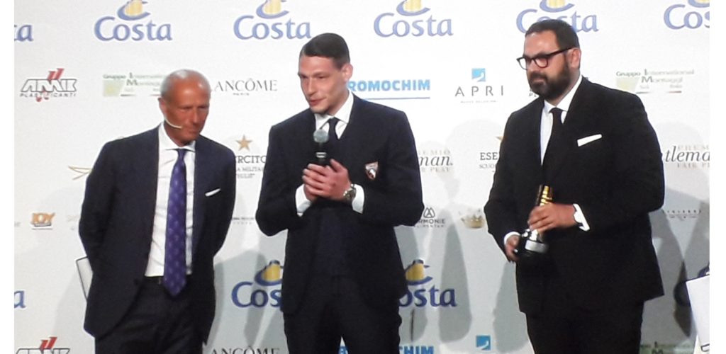 AD ANDREA BELOTTI IL “GENTLEMAN FAIR PLAY” PER LA SERIE A