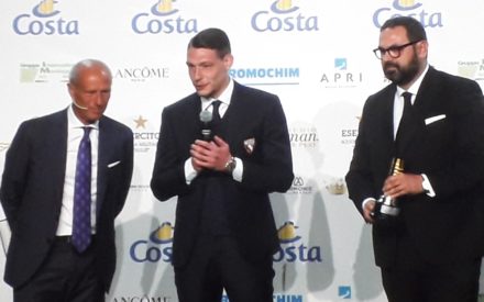 AD ANDREA BELOTTI IL “GENTLEMAN FAIR PLAY” PER LA SERIE A