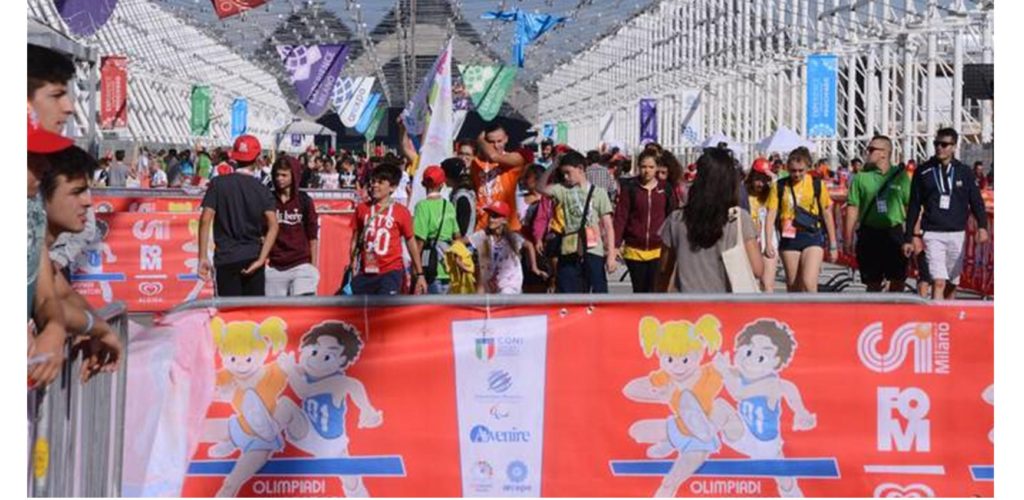 LE OLIMPIADI DEGLI ORATORI PER TREMILA RAGAZZI A MILANO EXPO