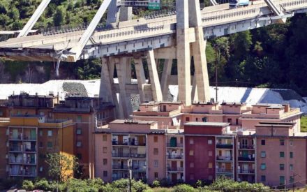 USSI LIGURIA, INIZIATIVE PER LE VITTIME DI PONTE MORANDI A GENOVA