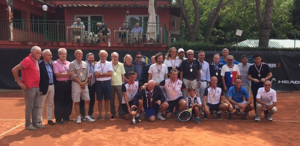 CAMPIONATO TENNIS PER GIORNALISTI SPORTIVI, USSI TOSCANA SI CONFERMA CAMPIONE