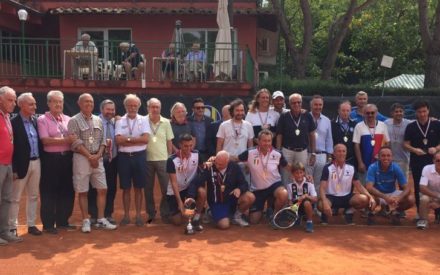 CAMPIONATO TENNIS PER GIORNALISTI SPORTIVI, USSI TOSCANA SI CONFERMA CAMPIONE