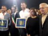 QUAGLIARELLA E BARZAGLI RITIRANO IL PREMIO GAETANO SCIREA