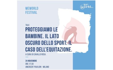 MOLESTIE SUI MINORI NELLO SPORT: CONVEGNO AL WEWORLD FESTIVAL