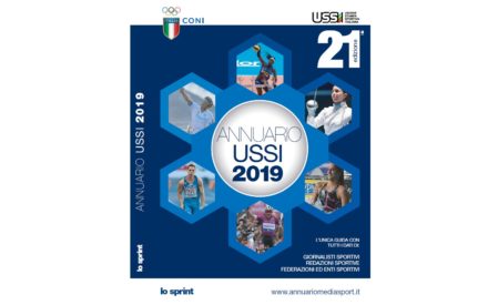 L’ANNUARIO USSI 2019, TUTTO SU SPORT E MEDIA IN ITALIA