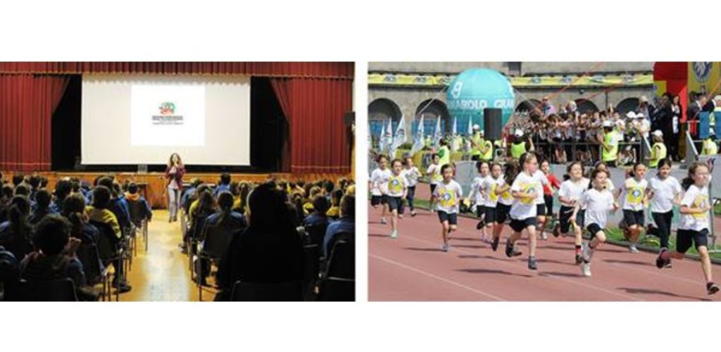 MINIOLIMPIADI: L’EDUCAZIONE SPORTIVA NELLE SCUOLE DI MILANO