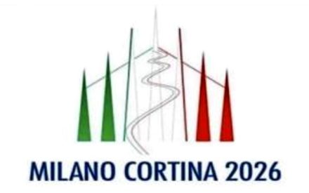 CANDIDATURA OLIMPICA MILANO-CORTINA: ACCREDITI STAMPA PER VISITA COMMISSIONE CIO