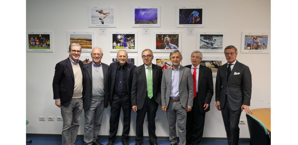 MOSTRA FOTOGRAFICA “MOMENTI DI SPORT” AL CONI LOMBARDO