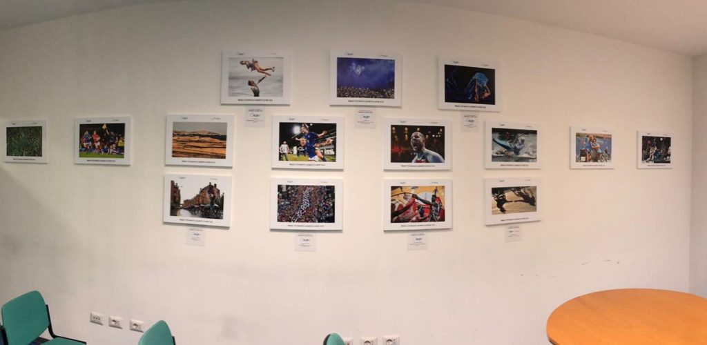 MOSTRA FOTOGRAFICA “MOMENTI DI SPORT” AL CONI LOMBARDO