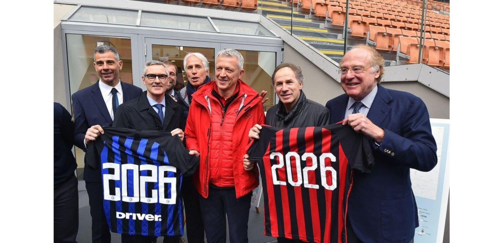 CANDIDATURA OLIMPICA MILANO-CORTINA: DELEGAZIONE CIO IN VISITA AL “MEAZZA”
