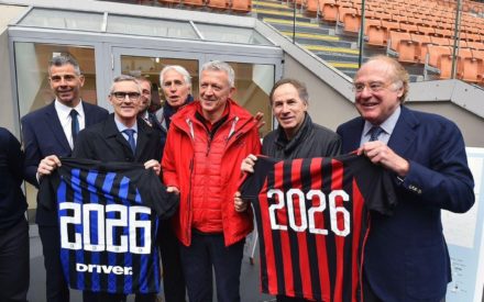 CANDIDATURA OLIMPICA MILANO-CORTINA: DELEGAZIONE CIO IN VISITA AL “MEAZZA”