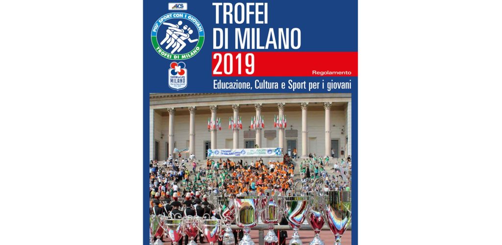 “MINIOLIMPIADI DELLA SCUOLA” A MILANO IL 20-24 MAGGIO