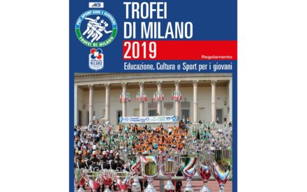 “MINIOLIMPIADI DELLA SCUOLA” A MILANO IL 20-24 MAGGIO