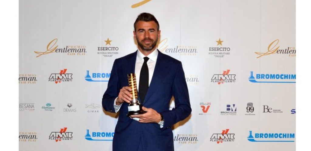 PREMIO GENTLEMAN 2019 AD ANDREA BARZAGLI