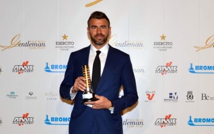 PREMIO GENTLEMAN 2019 AD ANDREA BARZAGLI