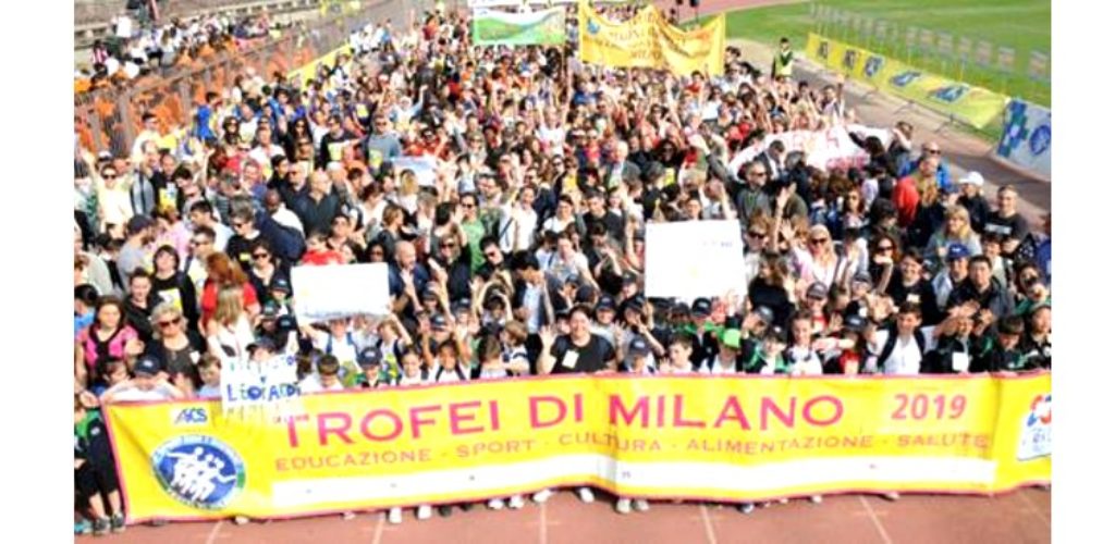 SPORT E SCUOLA: GRANDE PARTECIPAZIONE AI “TROFEI DI MILANO”
